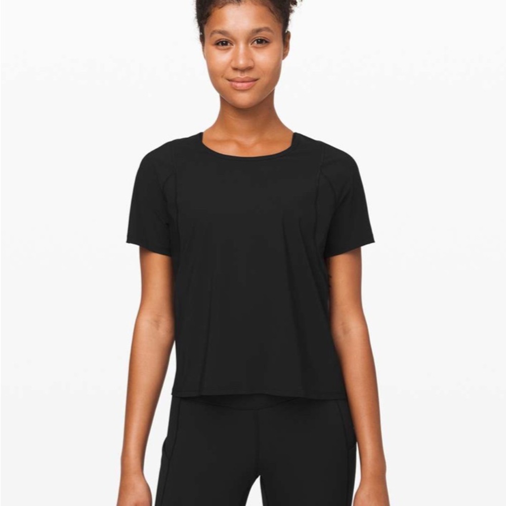 LULULEMON running tee “Outrun the Heat short sleeve”